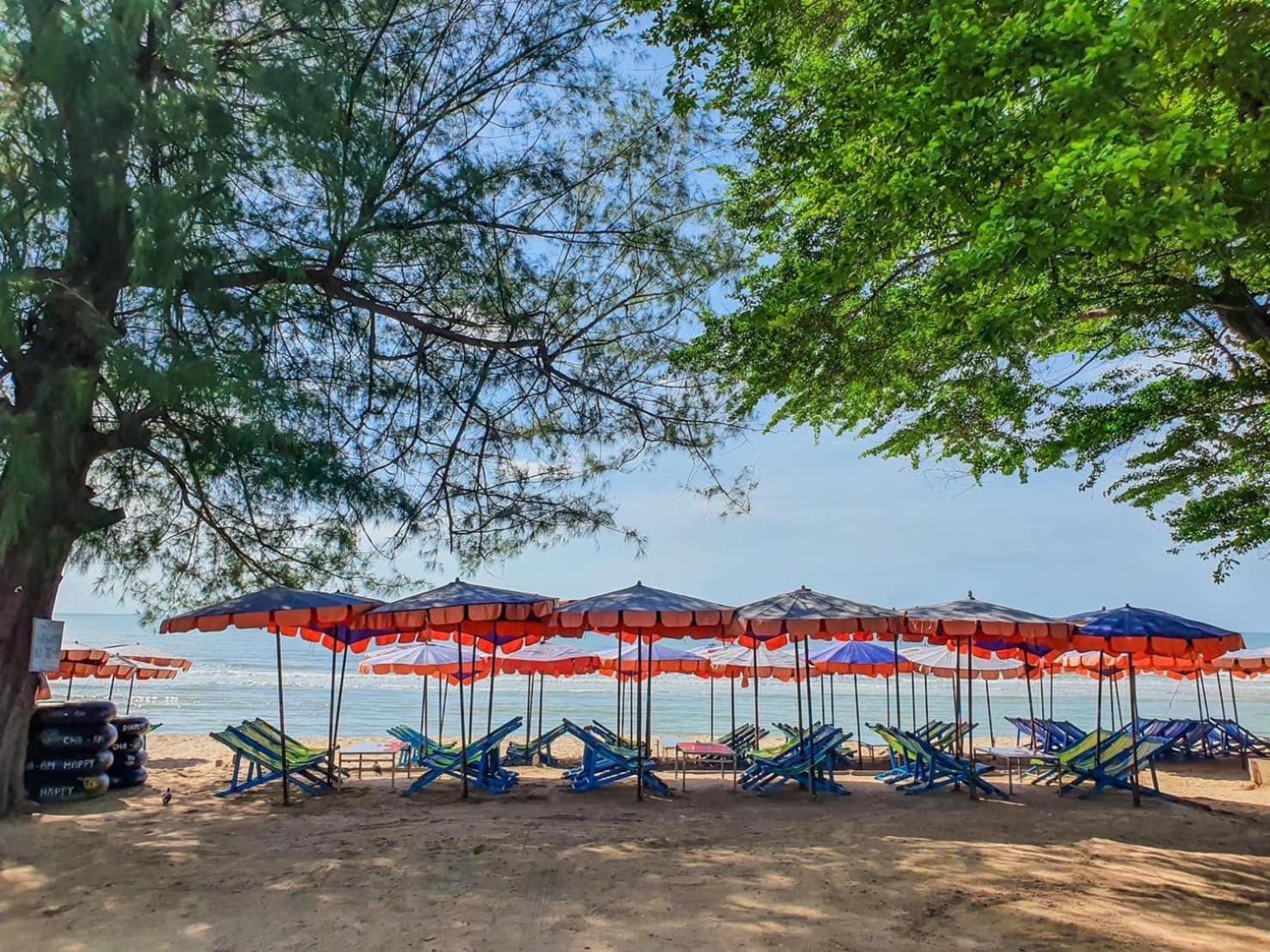 Bann Pantai Resort Cha-Am Exterior photo