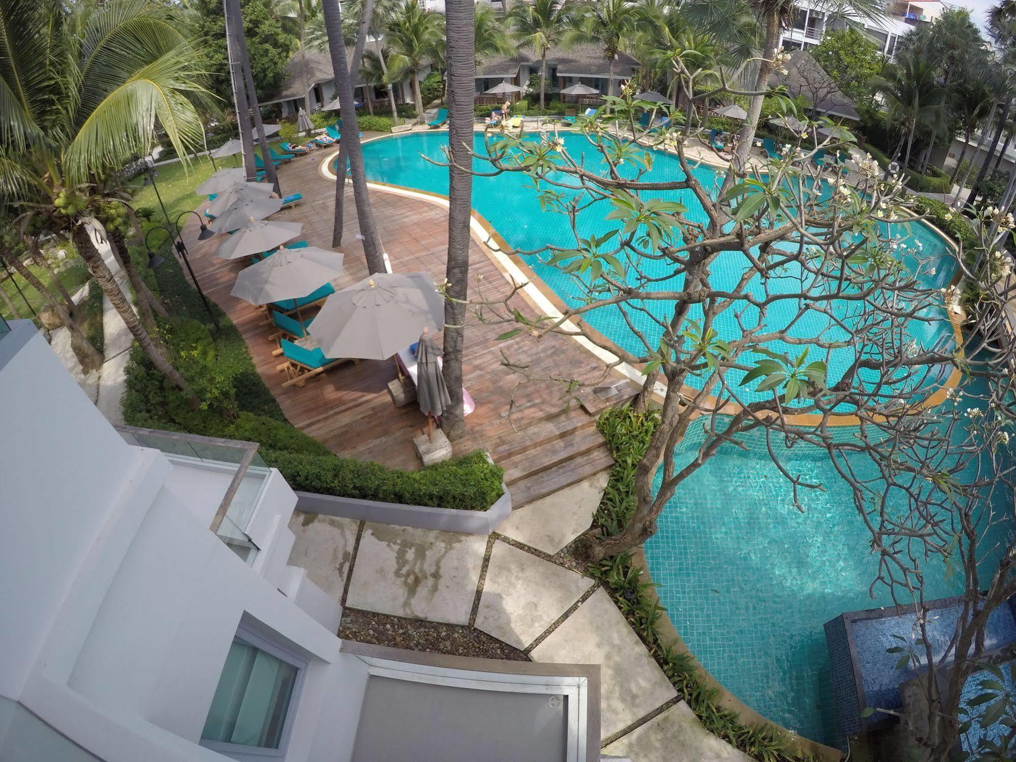 Bann Pantai Resort Cha-Am Exterior photo
